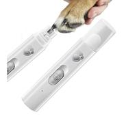 Paw Trimmer - Dog Blarder unghie | Dogs Naill File | Smericio per animali domestici elettrici super silenziosi e a bassa vibrazione zampe indolore toelettatura e levigatura per un pericolo per animali