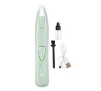 Paw Trimmer per cani | Capiscente per capelli da 6,5 pollici per capelli | MACCHINA TAGLIE DI PACCOLO PET ABS | Preciso LED LED LIGHT Design tranquillo Wireless Funzionamento per la cura della d