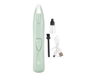 Paw Trimmer per cani | Capiscente per capelli da 6,5 pollici per capelli | MACCHINA TAGLIE DI PACCOLO PET ABS | Preciso LED LED LIGHT Design tranquillo Wireless Funzionamento per la cura della d