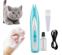 Paw Trimmer per cani, Terrimmer per capelli,Terrimatore per animali domestici a cordone sicuro tranquillo | Strumento di toelettatura portatile veloce efficiente per casa, viaggio