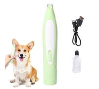Paw Trimmer - Terrimmer Paw Pad senza rumore con illuminazione a LED - silenzioso e privo di rumore, con illuminazione ausiliaria a LED, Terrimmer per capelli di per gatti e cani, rasatura e tag