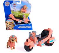 Paw Patrol, Motocicletta di Salvataggio di Liberty, Moto Giocattolo con Personaggio da Collezione, Giochi per Bambini e Bambine, 3+ Anni