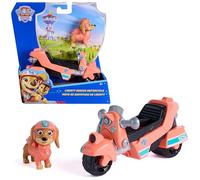Paw Patrol, Motocicletta di Salvataggio di Liberty, Moto Giocattolo con Personaggio da Collezione, Giochi per Bambini e Bambine, 3+ Anni