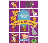 Paw & Whiskers: My Pet & Wild Animals Coloring Adventure: Funny Animal Coloring & Activity Book for Kids | Single-Sided Pages with Positive Affirmations to Build Confidence