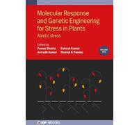 Pawan Shukla Molecular Response and Genetic Engineering for S (Copertina rigida)