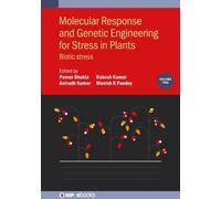 Pawan Shukla Molecular Response and Genetic Engineering for S (Copertina rigida)