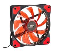 PAWAW-12E-BR 120mm 33 LED rosso Molex ventilatore di sistema