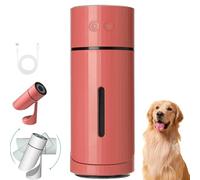 Pawbreath 2.0 Dog Humidifier - 100% Pet-Safe, Mini Pawbreath Dog Humidifiers, Paw Breath 2.0 Humidifier, with Whisper-Quiet/90° Adjustable Mist, Moisturized Environment for Dogs (Red #1)