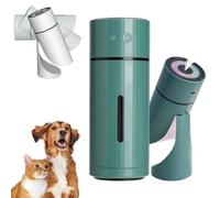 Pawbreath 2.0 Dog Humidifier,100% Pet-Safe, No Risks, Mini Pawbreaths Dog Humidifiers With Whisper-Quiet/90° Adjustable Mist, Creates a Safe, Moisturized Environment for Dogs (Green)