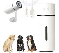 Pawbreath 2.0 Dog Humidifier - 100% Pet-Safe,No Risks, Paw Breath 2.0 Humidifier,No Risks,Whisper-Quiet/90° Adjustable Mist,Creates a Safe,Moisturized Environment for Dogs (White,Plug in)