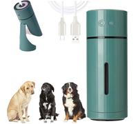 Pawbreath 2.0 Dog Humidifier - 100% Pet-Safe,No Risks, Paw Breath 2.0 Humidifier,No Risks,Whisper-Quiet/90° Adjustable Mist,Creates a Safe,Moisturized Environment for Dogs (Green,Plug in)