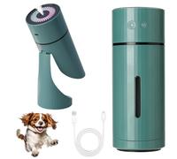Pawbreath 2.0 Dog Humidifier - 100% Pet-Safe, No Risks, Paw Breath 2.0 Humidifier, With Quiet/90° Adjustable Mist,Moisturized Environment For Dogs (Green)