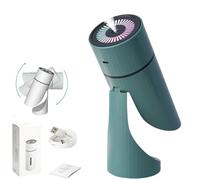 Pawbreath 2.0 Dog Humidifier, 2025 Upgraded Paw Breath 2.0 Humidifier, With Whisper-Quiet/90° Adjustable Mist, Moisturized Environment For Dogs (Green)
