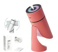 Pawbreath 2.0 Dog Humidifier, 2025 Upgraded Paw Breath 2.0 Humidifier, With Whisper-Quiet/90° Adjustable Mist, Moisturized Environment For Dogs (Red)