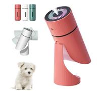 Pawbreath 2.0 Dog Humidifier, 2025New Paw Breath 2.0 Humidifier - 100% Pet-Safe,No Risks, Minipaw Dog Humidifiers, with Whisper-Quiet/90° Adjustable Mist, Moisturized Environment for Dogs (Coral)