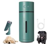 Pawbreath 2.0 Dog Humidifier, Dog Humidifier - 100% Pet-Safe & No Risks, with Whisper-Quiet/90° Adjustable Mist, Moisturized Environment for Dogs (Green,Plug-in type)