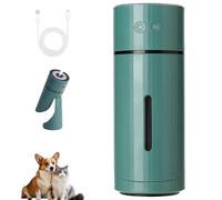 Pawbreath 2.0 Dog Humidifier, Mini Dog Humidifiers, Quiet/90° Adjustable Mist, Moisturized Environment for Dogs (Green)
