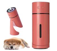 Pawbreath 2.0 Dog Humidifier,Mini Dog Humidifiers with Whisper-Quiet and 90°Adjustable Mist Direction,Creates a Safe,Moisturized Environment for Dogs (Red)