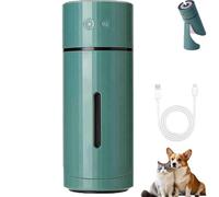Pawbreath 2.0 Dog Humidifier, Mini PawBreath 2.0 Humidifier, Cool Mist Humidifiers with Whisper-Quiet/90° Adjustable Mist, Safe Moisturized Environment for Dogs (Green)