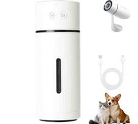 Pawbreath 2.0 Dog Humidifier, Mini PawBreath 2.0 Humidifier, Cool Mist Humidifiers with Whisper-Quiet/90° Adjustable Mist, Safe Moisturized Environment for Dogs (White)
