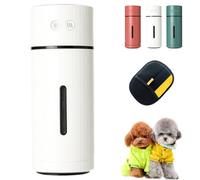 Pawbreath 2.0 Dog Humidifier, Mini Pawbreath Dog Humidifiers, 100% Pet-Safe,No Risks,with Whisper-Quiet/90° Adjustable Mist,Moisturized Environment for Dogs (White,Charging)