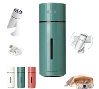Pawbreath 2.0 Dog Humidifier, Mini Pawbreath Dog Humidifiers, with Whisper-Quiet/90° Adjustable Mist, Moisturized Environment for Dogs (green-Plug in)