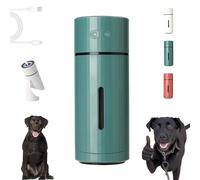 Pawbreath 2.0 Dog Humidifier, Paw Breath 2.0 Humidifier 100% Pet-Safe & No Risks, Whisper Quiet Adjustable Mist, Moisturized Environment for Dogs, for Home, Car (Green)