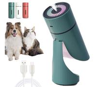 Pawbreath 2.0 Dog Humidifier, Pawbreath Humidifier,Mini Pawbreaths Dog Humidifiers, 100% Pet-Safe & No Risks, with Whisper-Quiet/90° Adjustable Mist (Green)