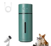 Pawbreath 2.0 Dog Humidifier, Pawbreath Humidifier, With Whisper-Quiet/90° Adjustable Mist, Dog Humidifiers Travel, Home Solution For Cats, Dogs (Green,plug)