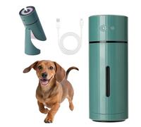 Pawbreath 2.0 Dog Humidifier, Pet-Safe Whisper-Quiet Operation with 90° Adjustable Mist, Creates Moisturized Environment for Dogs & Puppies, Pet-Safe & No Risks (Green)