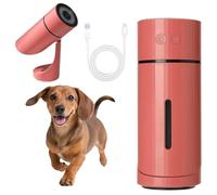 Pawbreath 2.0 Dog Humidifier, Pet-Safe Whisper-Quiet Operation with 90° Adjustable Mist, Creates Moisturized Environment for Dogs & Puppies, Pet-Safe & No Risks (Red)