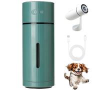 Pawbreath 2.0 Humidifier, 2025 New Mini USB Humidifiers for Dogs, Portable Air Humidifiers for Bedroom, Quiet/90° Adjustable Mist (Green)