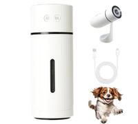 Pawbreath 2.0 Humidifier, 2025 New Mini USB Humidifiers for Dogs, Portable Air Humidifiers for Bedroom, Quiet/90° Adjustable Mist (White)