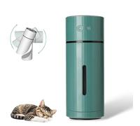Pawbreath 2.0 Humidifier - Mini Whisper-Quiet, 90° Adjustable Mist, Pet-Safe, Ideal for Small Dogs, Moisturized Environment for Dogs & Cats (Green)