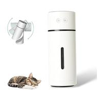 Pawbreath 2.0 Humidifier - Mini Whisper-Quiet, 90° Adjustable Mist, Pet-Safe, Ideal for Small Dogs, Moisturized Environment for Dogs & Cats (White)