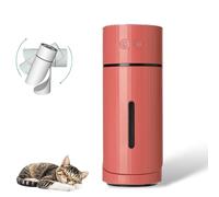 Pawbreath 2.0 Humidifier - Mini Whisper-Quiet, 90° Adjustable Mist, Pet-Safe, Ideal for Small Dogs, Moisturized Environment for Dogs & Cats (Pink)