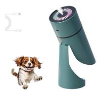 Pawbreath 2.0,Mini Pawbreath Dog Humidifiers,Pawbreaths 2.0 Dog Humidifie, With Whisper-Quiet & 90° Adjustable Mist, Moisturized Environment for Dogs (Green,Charging model)