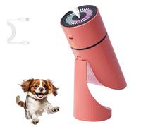 Pawbreath 2.0,Mini Pawbreath Dog Humidifiers,Pawbreaths 2.0 Dog Humidifie, With Whisper-Quiet & 90° Adjustable Mist, Moisturized Environment for Dogs (Red,Charging model)