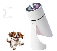 Pawbreath 2.0,Mini Pawbreath Dog Humidifiers,Pawbreaths 2.0 Dog Humidifie, With Whisper-Quiet & 90° Adjustable Mist, Moisturized Environment for Dogs (White,USB)