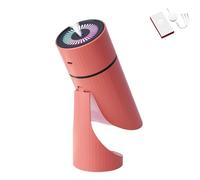 Pawbreath 2.0, mini umidificatori per cani Pawbreath 2.0, umidificatore per cani Pawbreaths 2.0, 100% sicuro per animali domestici, crea un ambiente sicuro e idratato per cani (rosso, tipo di ricarica