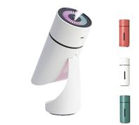 Pawbreath 2.0, mini umidificatori per cani Pawbreath 2.0, umidificatore per cani Pawbreaths 2.0, 100% sicuro per animali domestici, con nebbia silenziosa/regolabile a 90°, ambiente idratato per cani