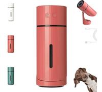 Pawbreath 2.0, Pawbreath 2.0 Dog Humidifier, Minipaw Dog Humidifiers with Whisper-Quiet/90° Adjustable Mist, Moisturized Environment for Dog, Cats (Red)