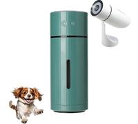 PAWBREATH 2.0 Umidificatore per cani, umidificatore Pawbreath, mini Pawbreaths Cani Umidificati con Whisper-Sit-Sit e 90 ° Mistero regolabile, Pet-Safe & No Rischi, Ambiente idratato (GREEN-B)