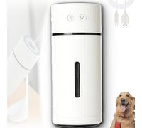 Pawbreath Humidifier, Mini Pawbreaths Dog Humidifiers, with Whisper-Quiet/90° Adjustable Mist, Creates a Safe, Moisturized Environment for Dogs (White)