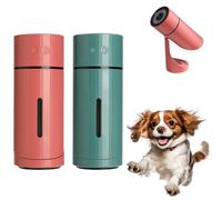 Pawbreath Humidifier, Pawbreath 2.0 Dog Humidifier, Mini with Whisper-Quiet/90°Adjustable Mist, Moisturized Environment for Dogs, Pet-Safe & No Risks, the Home Solution for Dogs (MIXC*2)