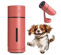 Pawbreath Humidifier, Pawbreath 2.0 Dog Humidifier, Mini with Whisper-Quiet/90°Adjustable Mist, Moisturized Environment for Dogs, Pet-Safe & No Risks, the Home Solution for Dogs (Red)