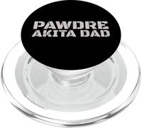 PAWDRE Akita Dad Dog Lover Father Owner PopSockets PopGrip per MagSafe