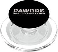 PAWDRE American Bully Dad Dog Owner PopSockets PopGrip per MagSafe