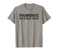 PAWDRE Beagle Dad Dog Dad Dog Father Beagle Hound Dad Maglietta