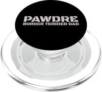 PAWDRE Border Terrier Dad Dog Owner PopSockets PopGrip per MagSafe
